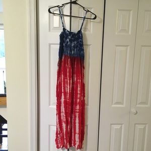 Peaceful people maxi